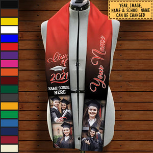 Class of 2021 - Personalized Stoles.