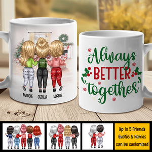 There Is No Greater Gift Than Friendship - Personalized Mug.