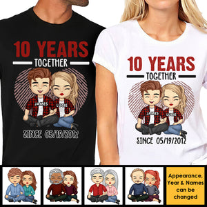 Married 19 Shirt - Marry Since Matching Couple Tshirt Married 19 Shirt - Marry Since Matching Couple Tshirt