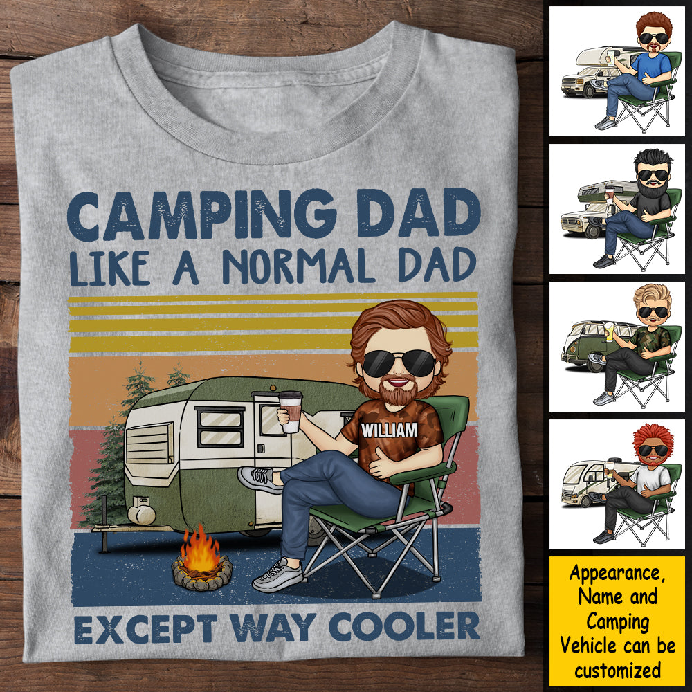 camping lovers shirts