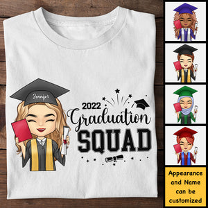 Graduation Squad 2022 - Personalized Unisex T-shirt, Hoodie