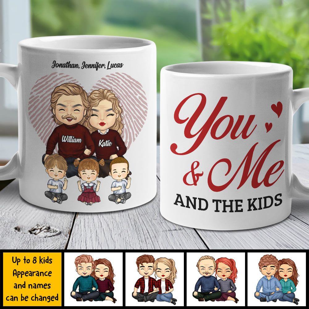 Buy Happily Together Personalised Mug Gift Online at ₹345