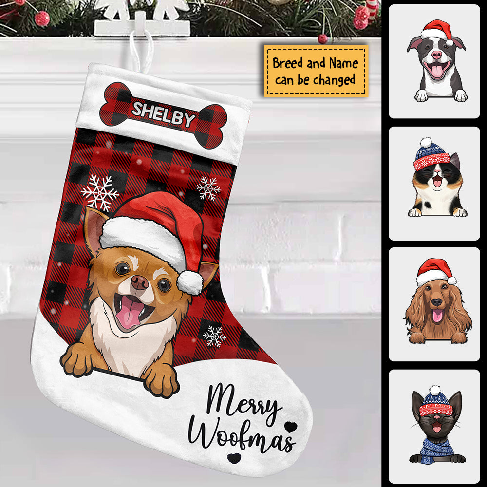 Funny Stockings - Personalized Custom Acrylic Ornament – PAWSIONATE