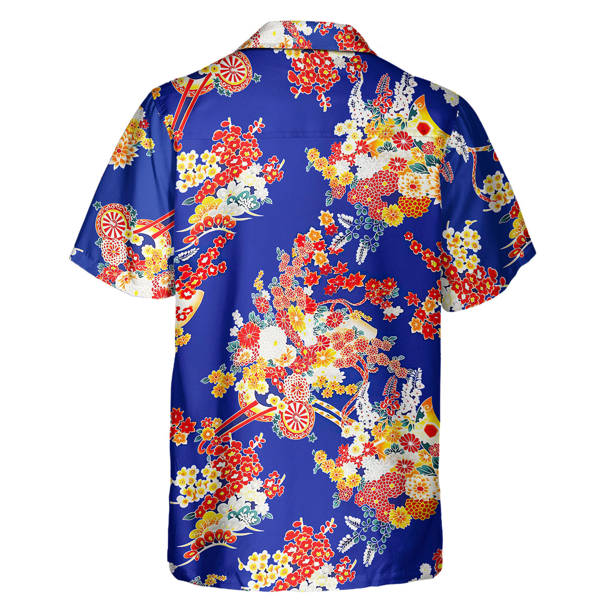 Happy Summer Colorful Flowers - Hawaiian Shirt - Gift For Men