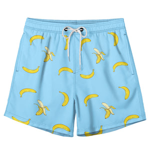 Stop Staring At My Banana - Men Swim Trunks - Gift For Men