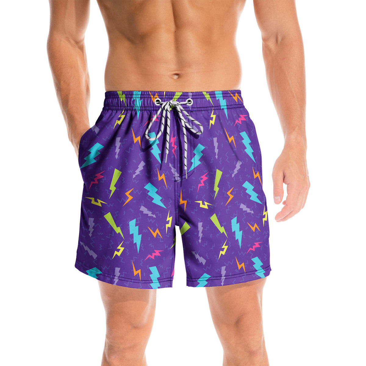 Just Chill Out & Enjoy Summer - Men Swim Trunks - Gift For Men