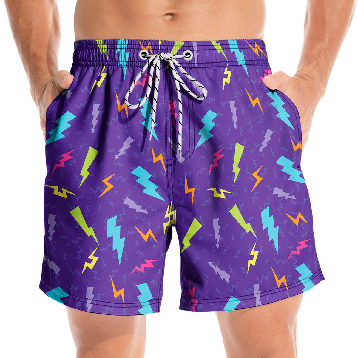 Just Chill Out & Enjoy Summer - Men Swim Trunks - Gift For Men