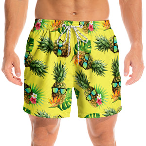Cool Pineapple - Men Swim Trunks - Gift For Men