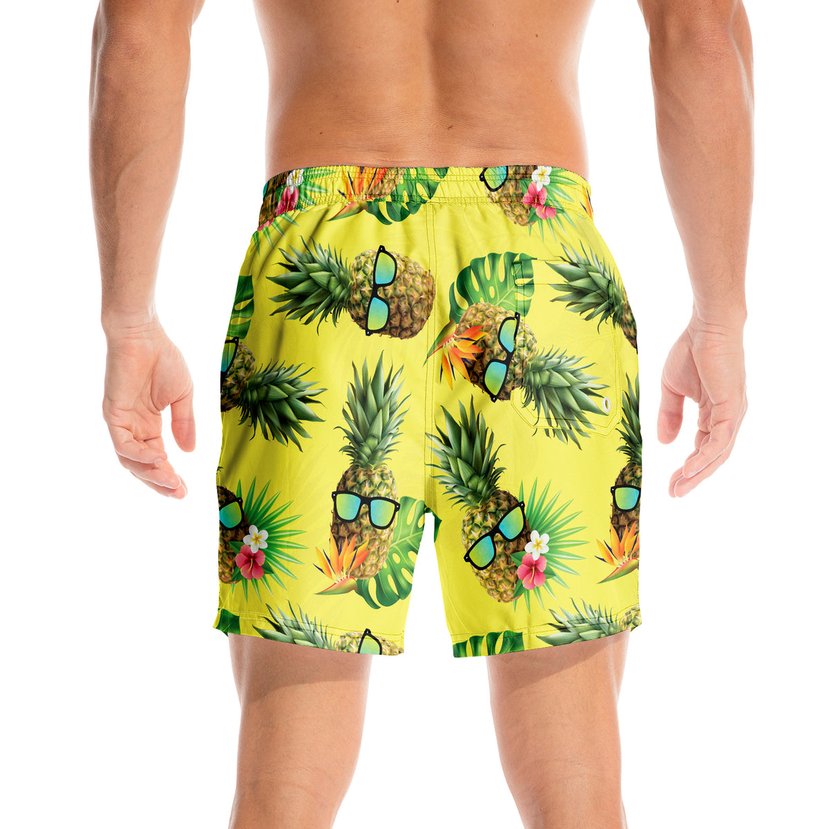 Cool Pineapple - Men Swim Trunks - Gift For Men