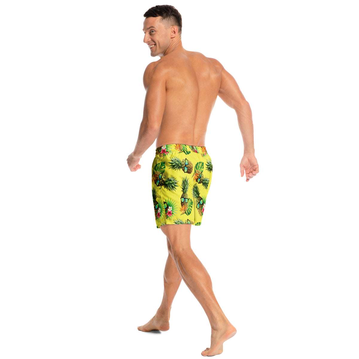 Cool Pineapple - Men Swim Trunks - Gift For Men