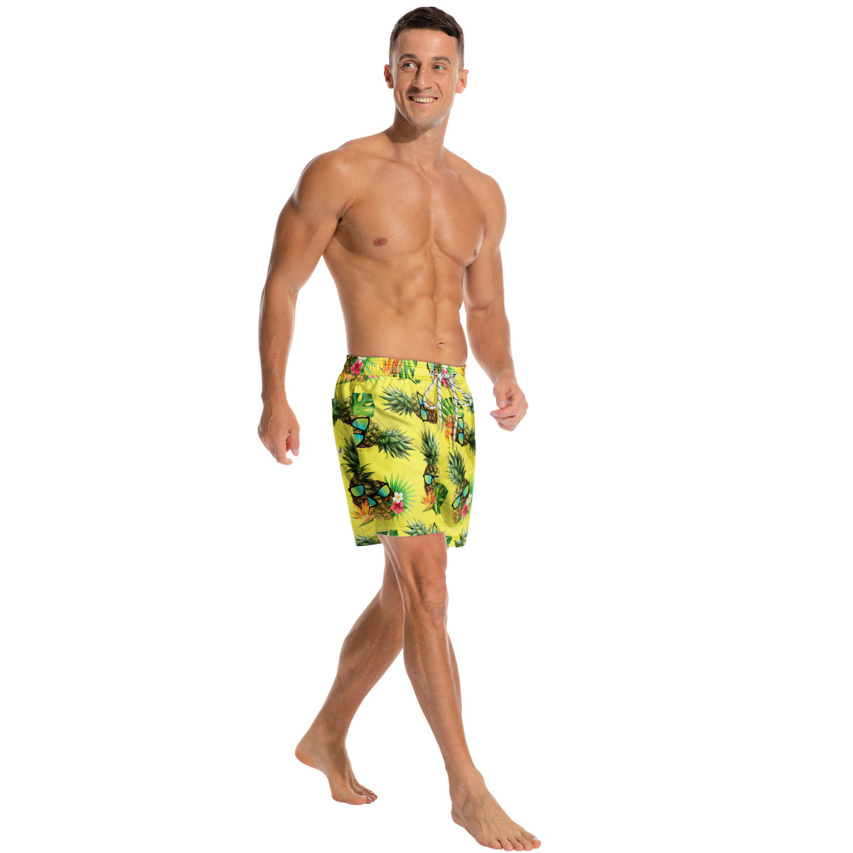 Cool Pineapple - Men Swim Trunks - Gift For Men