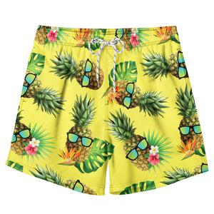 Cool Pineapple - Men Swim Trunks - Gift For Men