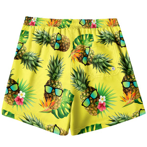 Cool Pineapple - Men Swim Trunks - Gift For Men