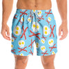 Skull Summer Party - Men Swim Trunks - Gift For Men