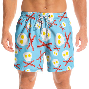 Skull Summer Party - Men Swim Trunks - Gift For Men