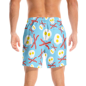 Skull Summer Party - Men Swim Trunks - Gift For Men