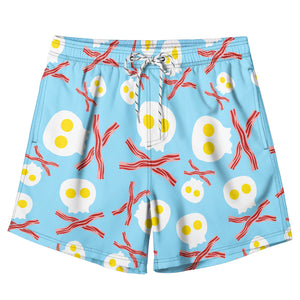 Skull Summer Party - Men Swim Trunks - Gift For Men