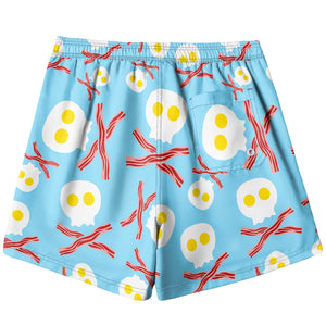 Skull Summer Party - Men Swim Trunks - Gift For Men