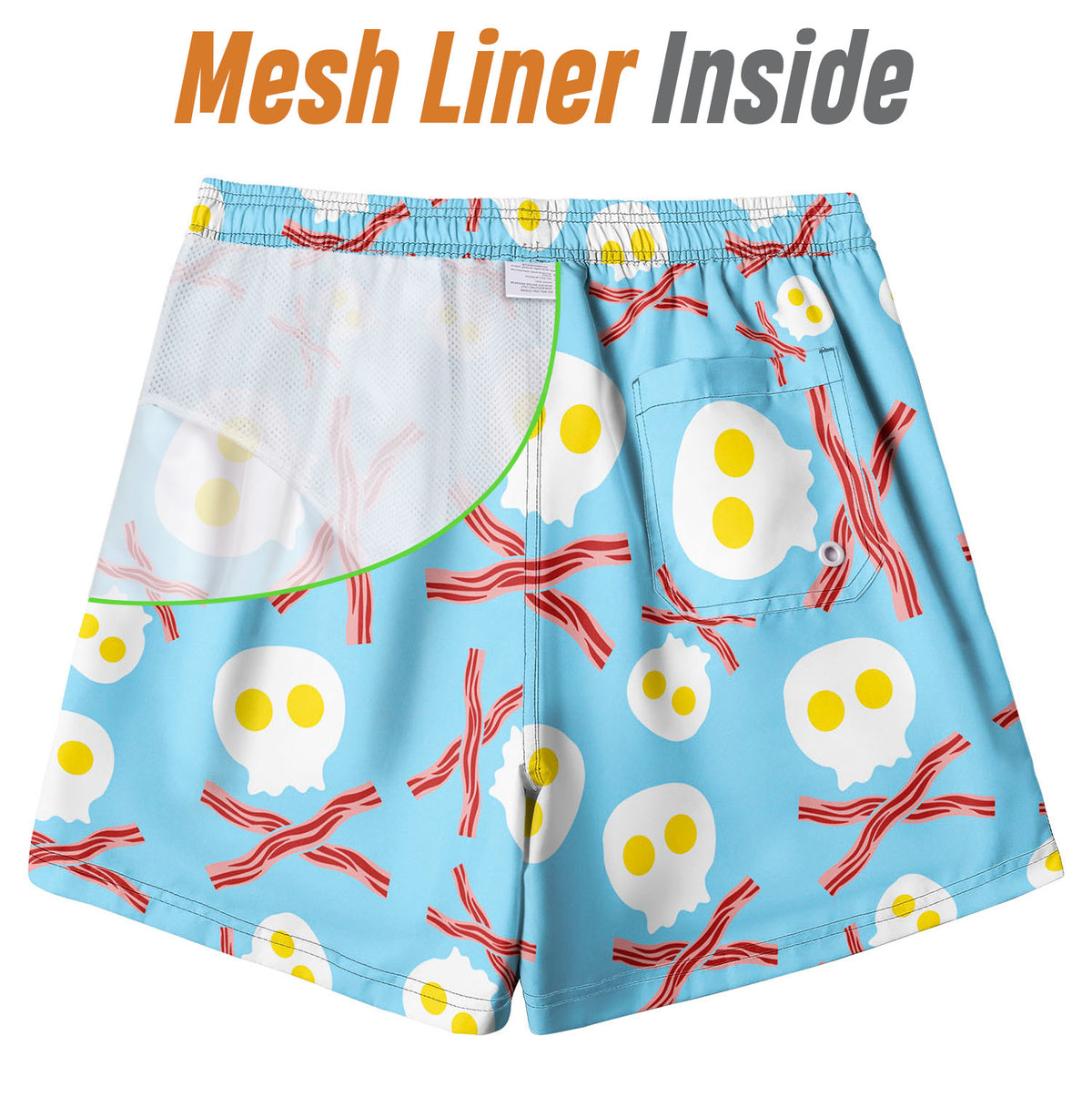 Skull Summer Party - Men Swim Trunks - Gift For Men