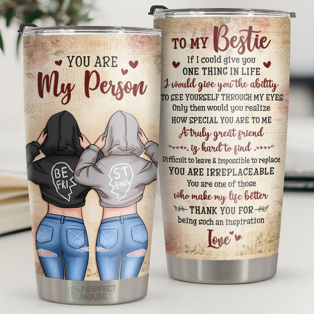 True Friendship - Gift For Best Friends - Personalized Tumbler - Pawfect  House ™