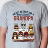 I'm A Professional Grandpa - Personalized Unisex T-Shirt For Dads, Grandpas