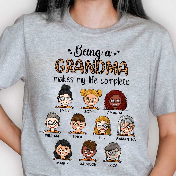 Being A Grammy Makes My Life Complete T-Shirt