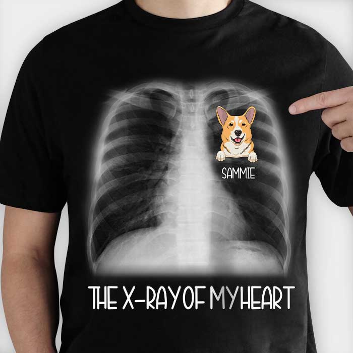  Womens I Got Dog in Me Xray that Meme Joke Funny X-rays men  women V-Neck T-Shirt : Clothing, Shoes & Jewelry