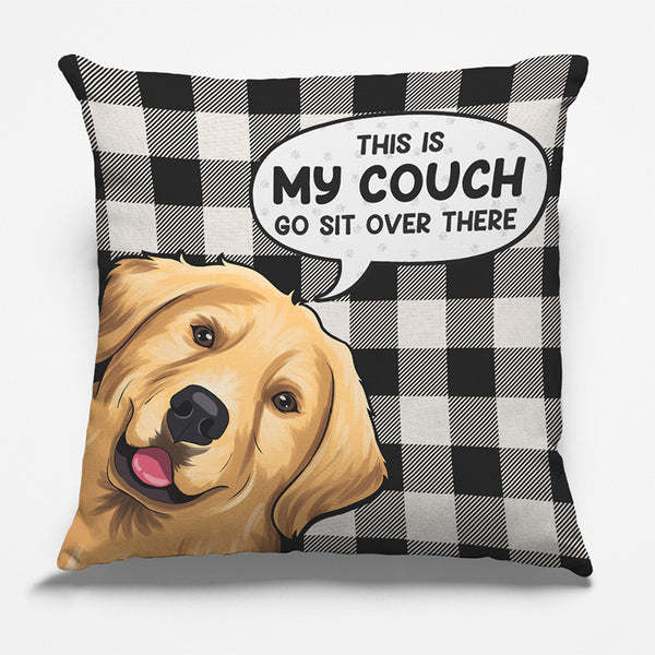 It's Just That You're Too Sexy - Couple Personalized Custom Pillow - C -  Pawfect House