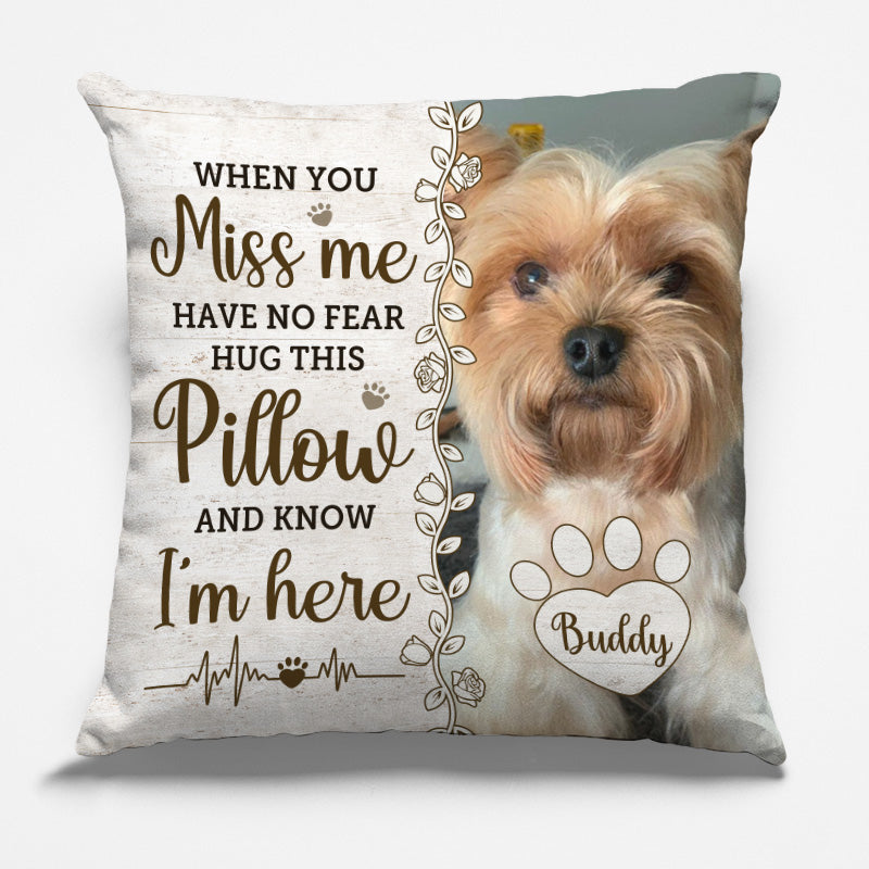 and Here Pillow