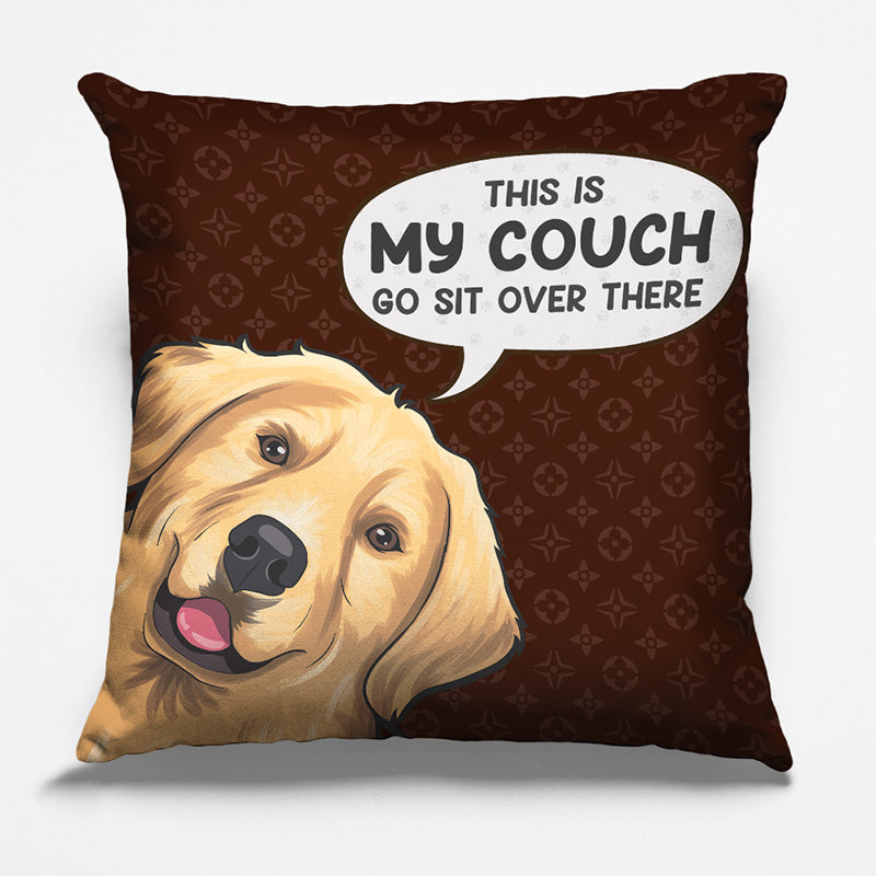 Pets Are Family - Dog & Cat Personalized Custom Pillow - Gift For Pet Owners, Pet Lovers
