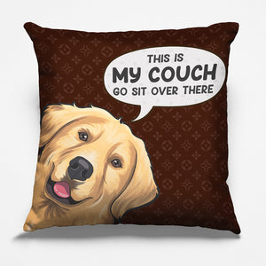 Pets Are Family - Dog & Cat Personalized Custom Pillow - Gift For Pet Owners, Pet Lovers