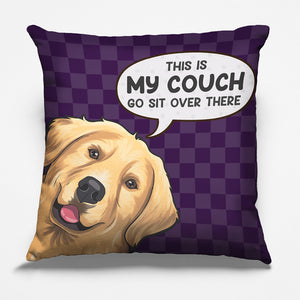 We Love Our Pets - Dog & Cat Personalized Custom Pillow - Gift For Pet Owners, Pet Lovers