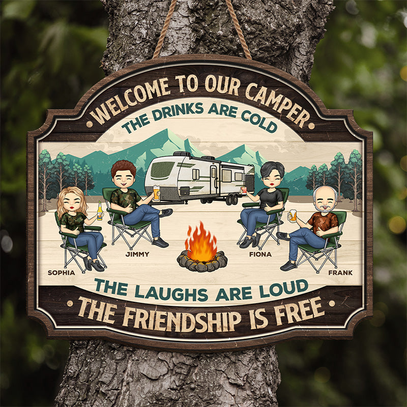 Camper Welcome Mats - Thoughtful Gift Idea for Campers