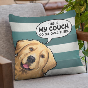 Pets Are Home - Dog & Cat Personalized Custom Pillow - Gift For Pet Owners, Pet Lovers