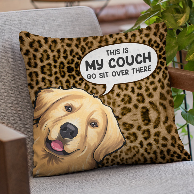 Pets Are Family - Dog & Cat Personalized Custom Pillow - Gift For Pet Owners, Pet Lovers