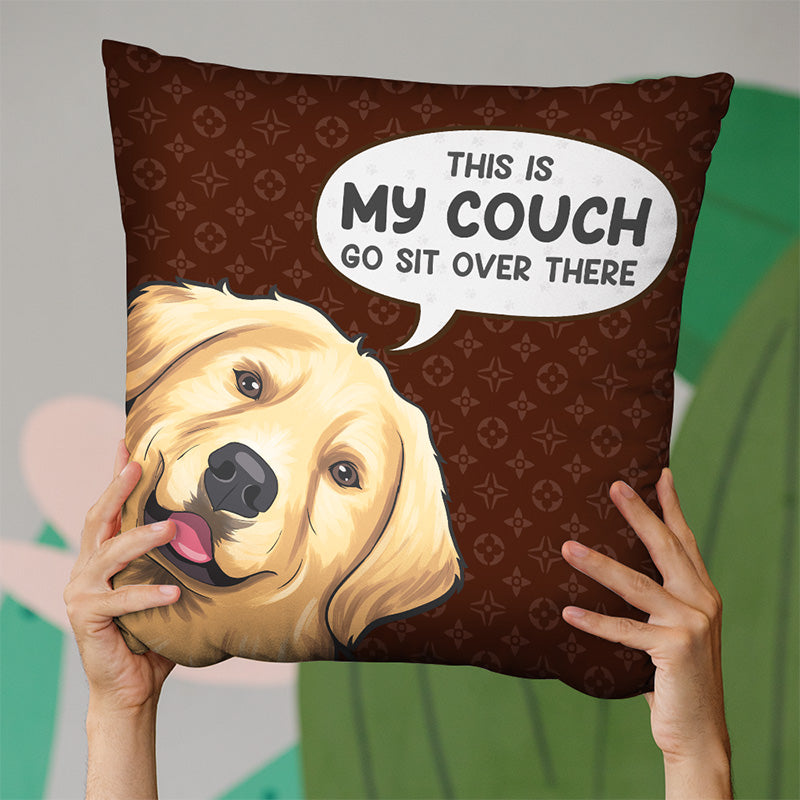 Pets Are Family - Dog & Cat Personalized Custom Pillow - Gift For Pet Owners, Pet Lovers