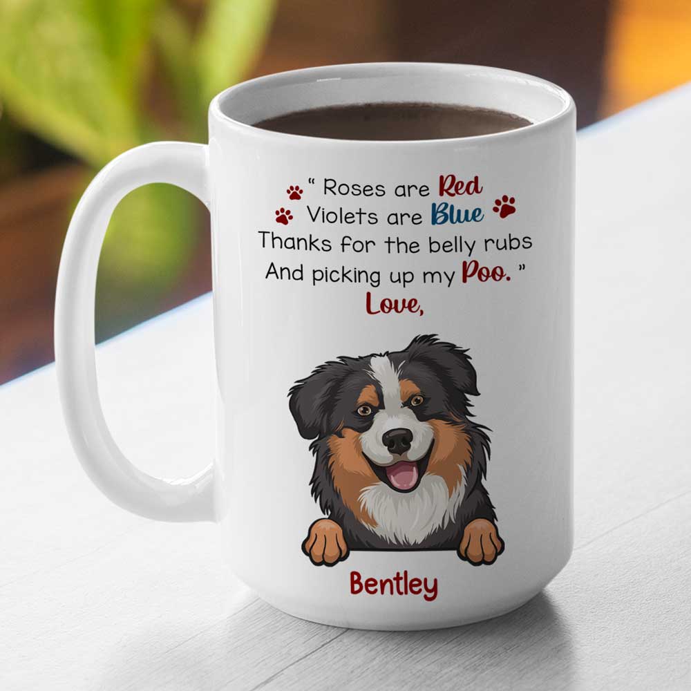 Bluey Lover Accent Coffee Mug 11oz Bluey Coffee Mug Bluey -  Australia