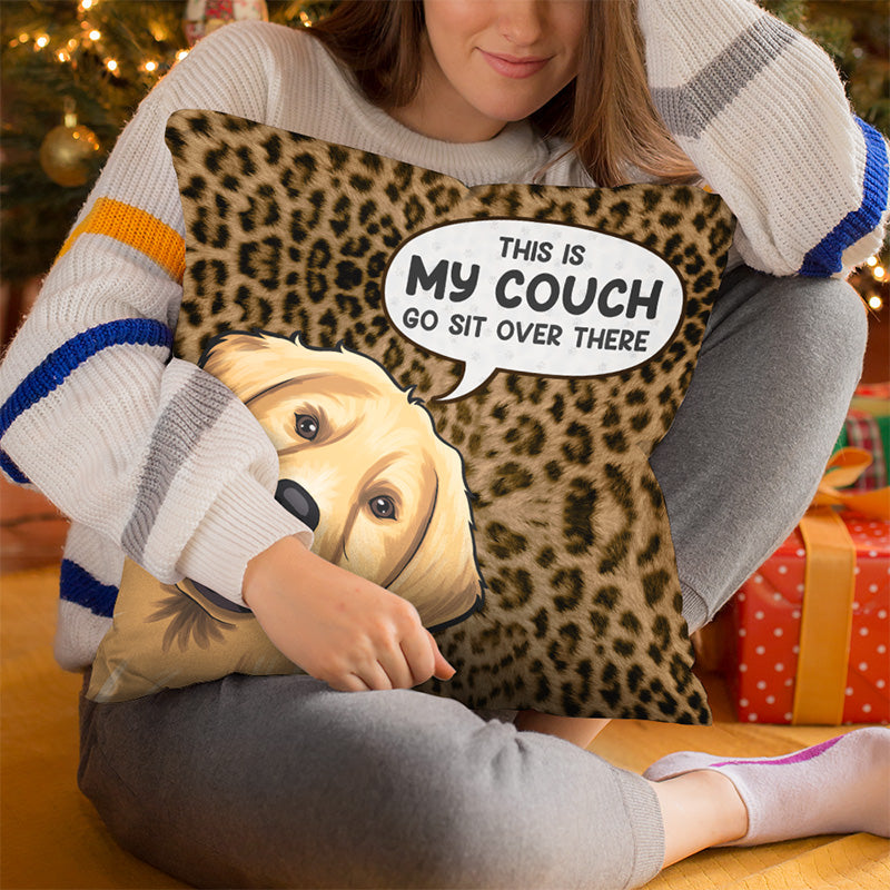 Pets Are Family - Dog & Cat Personalized Custom Pillow - Gift For Pet Owners, Pet Lovers