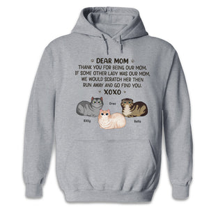 Always Hand To Paw - Cat Personalized Custom Unisex T-shirt, Hoodie, Sweatshirt - Mother's Day, Birthday Gift For Pet Owners, Pet Lovers