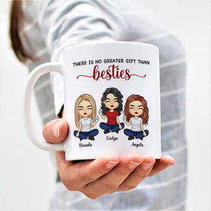 We're Besties Forever - Bestie Personalized Custom Mug - Gift For Best Friends, BFF, Sisters