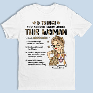 It's A Dog Mom Thing - Dog Personalized Custom Unisex T-shirt, Hoodie, Sweatshirt - Gift For Pet Owners, Pet Lovers