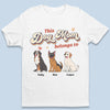 My Dog Thinks I'm Cool - Dog Personalized Custom Unisex T-shirt, Hoodie, Sweatshirt - Gift For Pet Owners, Pet Lovers