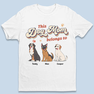 My Dog Thinks I'm Cool - Dog Personalized Custom Unisex T-shirt, Hoodie, Sweatshirt - Gift For Pet Owners, Pet Lovers