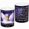 Custom Photo I'll Always Be Here - Memorial Personalized Custom Smokeless Scented Candle - Memorial Gift, Sympathy Gift For Family Members