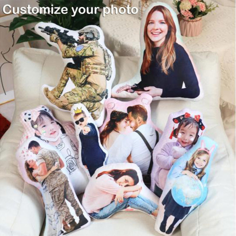 Custom Shaped Pillow