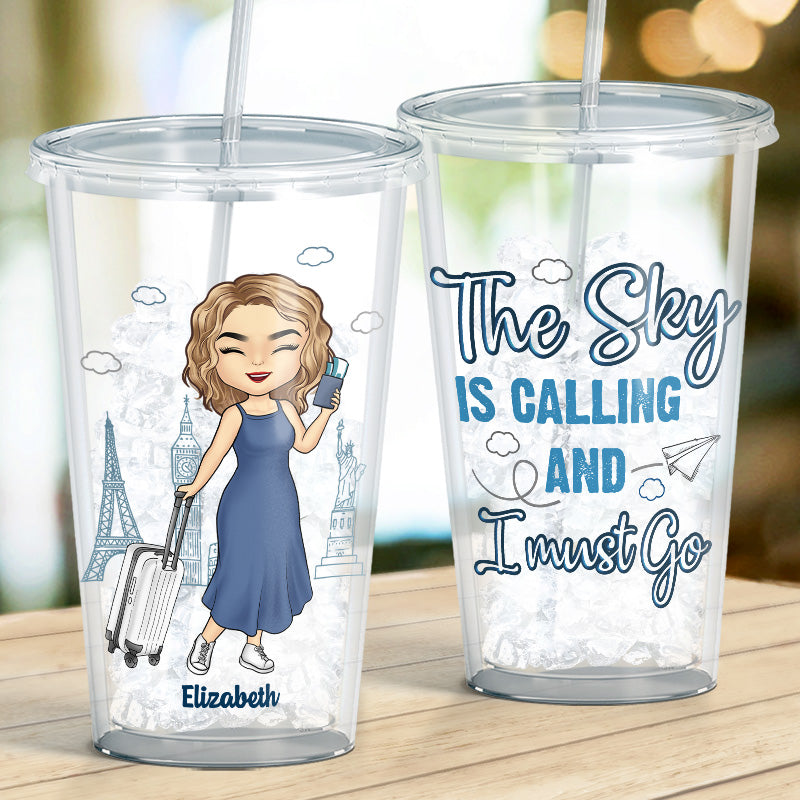 Mother's Day Personalized Tumbler - World's Grandma - 16oz Acrylic