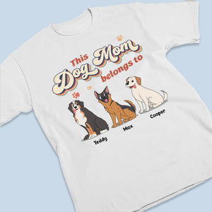 My Dog Thinks I'm Cool - Dog Personalized Custom Unisex T-shirt, Hoodie, Sweatshirt - Gift For Pet Owners, Pet Lovers