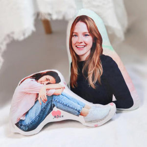 Custom Photo For Our Beloved - Family Personalized Custom Shaped Pillow - Gift For Family Members