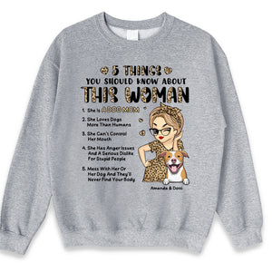 It's A Dog Mom Thing - Dog Personalized Custom Unisex T-shirt, Hoodie, Sweatshirt - Gift For Pet Owners, Pet Lovers