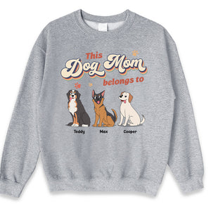 My Dog Thinks I'm Cool - Dog Personalized Custom Unisex T-shirt, Hoodie, Sweatshirt - Gift For Pet Owners, Pet Lovers